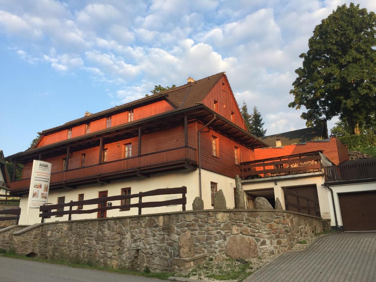 Penzion Skala Cenkovice Exterior photo
