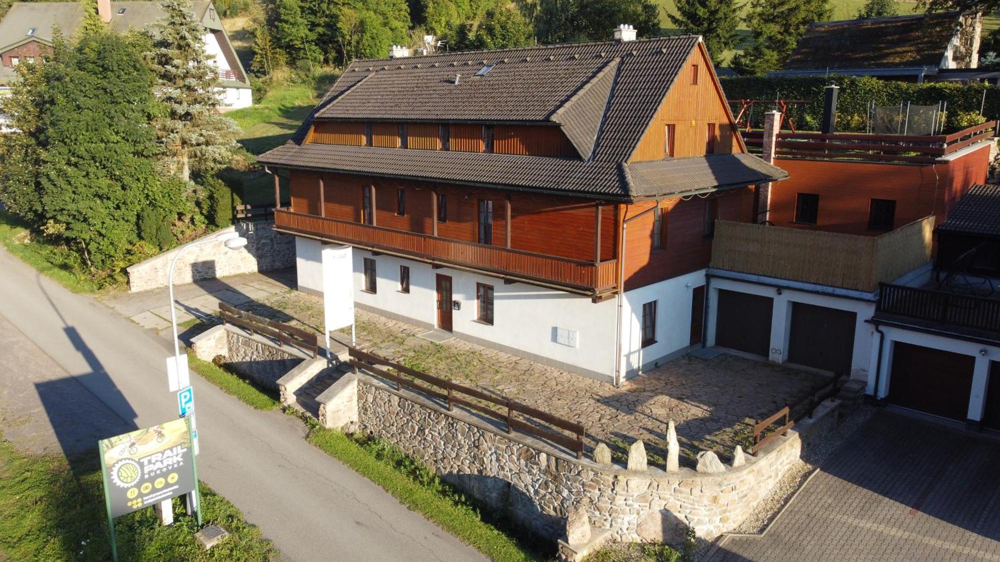 Penzion Skala Cenkovice Exterior photo